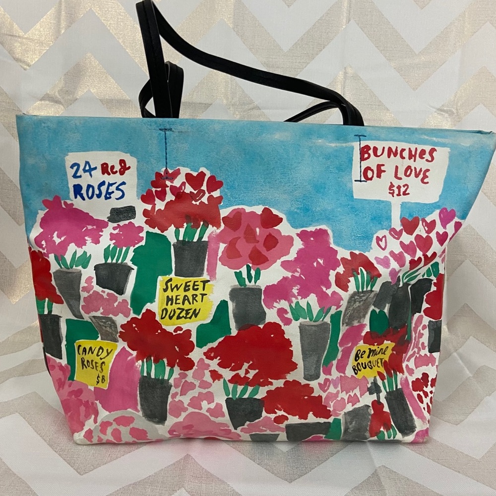 Kate Spade Rose Market